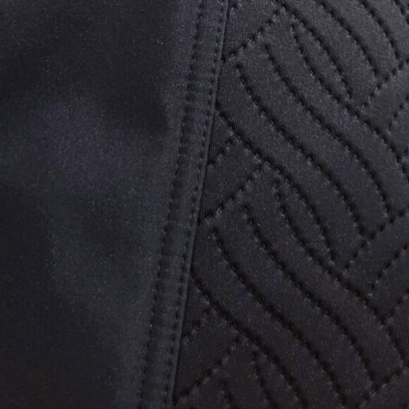 BCBGeneration Black Belted Softshell Jacket with Hood in Medium - Picture 7 of 8